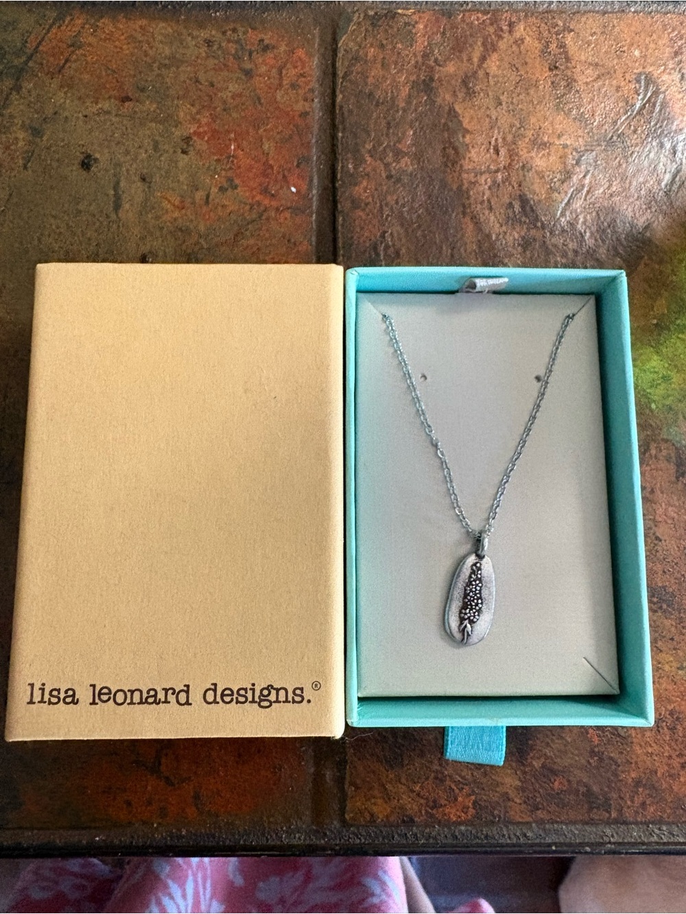 Lisa Leonard Sterling-Style Silver Pendant Necklace